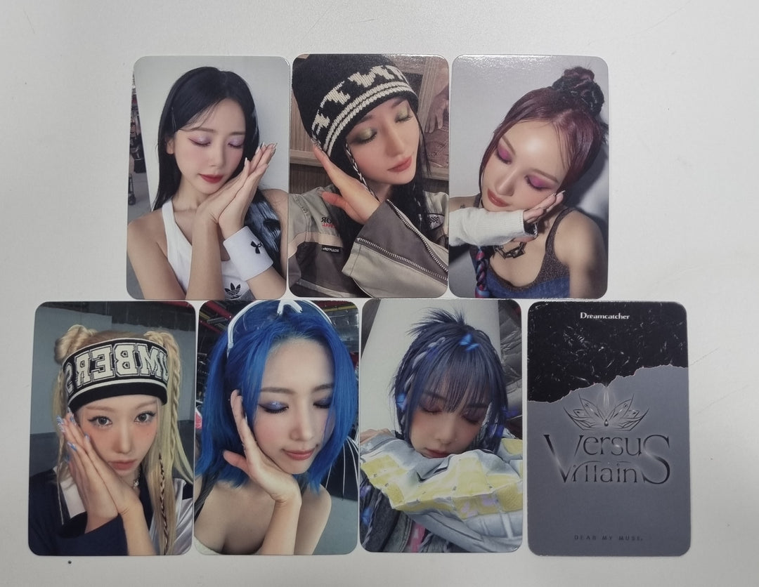 Dreamcatcher "VillainS" - Dear My Muse Fansign Event Photocard [Restocked 1/11] [24.1.3] - HALLYUSUPERSTORE