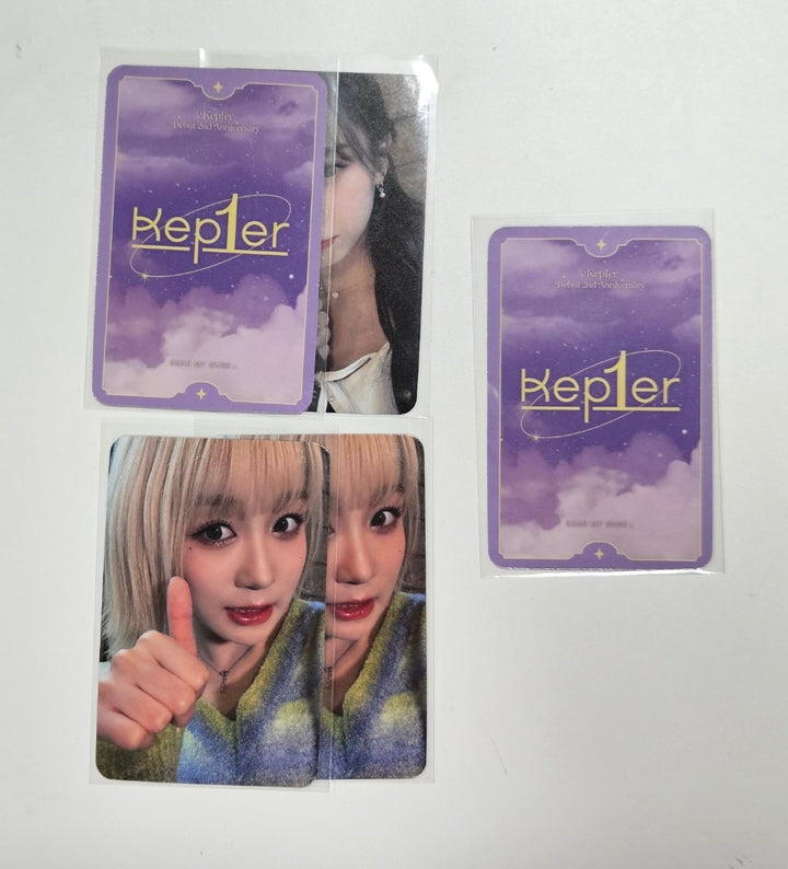 Kep1er Debut 2nd Aniversary Kep1ian Zone - Special Gift Event Photocard [24.1.3] - HALLYUSUPERSTORE