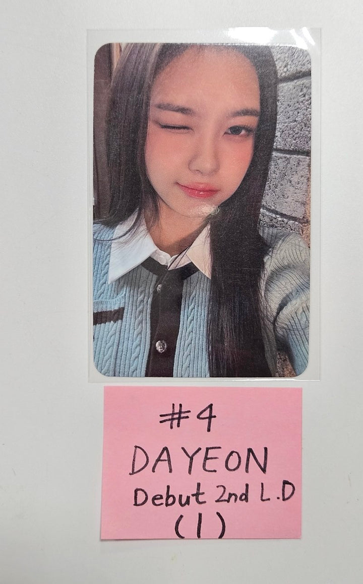 Kep1er Debut 2nd Aniversary Kep1ian Zone - Lucky Draw Event Photocard [24.1.3] - HALLYUSUPERSTORE