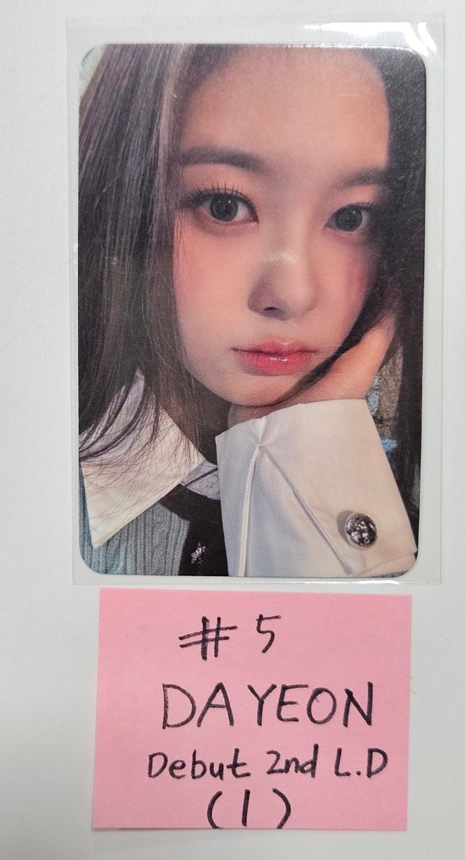 Kep1er Debut 2nd Aniversary Kep1ian Zone - Lucky Draw Event Photocard [24.1.3] - HALLYUSUPERSTORE