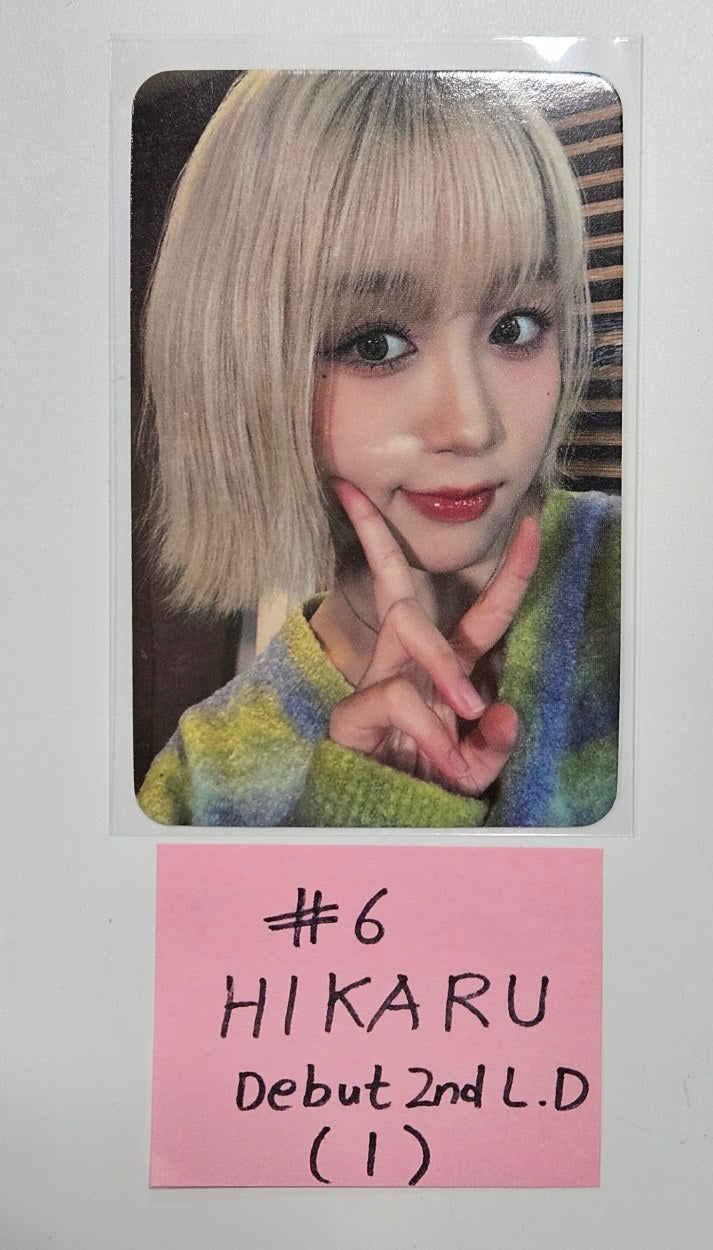 Kep1er Debut 2nd Aniversary Kep1ian Zone - Lucky Draw Event Photocard [24.1.3] - HALLYUSUPERSTORE