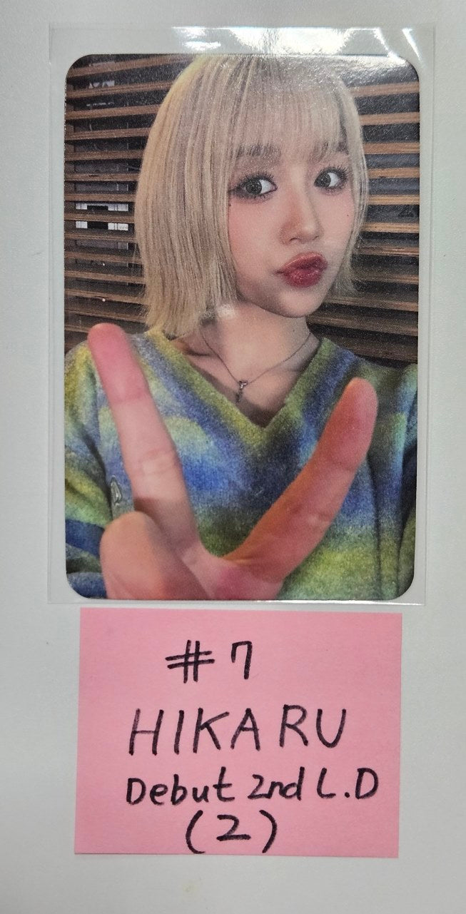 Kep1er Debut 2nd Aniversary Kep1ian Zone - Lucky Draw Event Photocard [24.1.3] - HALLYUSUPERSTORE