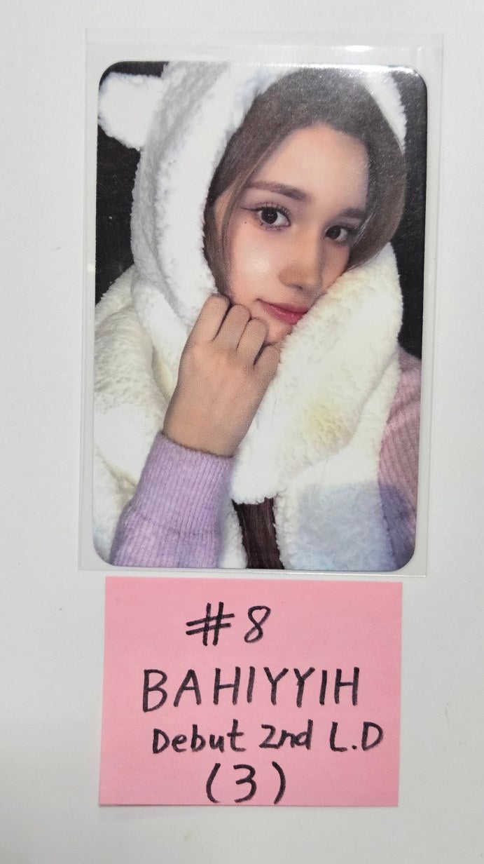 Kep1er Debut 2nd Aniversary Kep1ian Zone - Lucky Draw Event Photocard [24.1.3] - HALLYUSUPERSTORE
