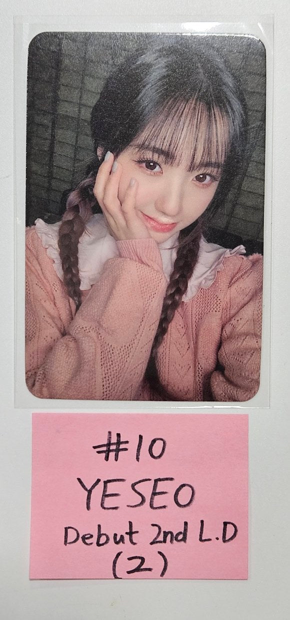 Kep1er Debut 2nd Aniversary Kep1ian Zone - Lucky Draw Event Photocard [24.1.3] - HALLYUSUPERSTORE