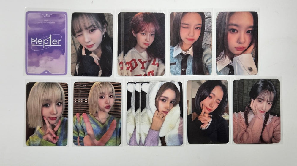 Kep1er Debut 2nd Aniversary Kep1ian Zone - Lucky Draw Event Photocard [24.1.3] - HALLYUSUPERSTORE