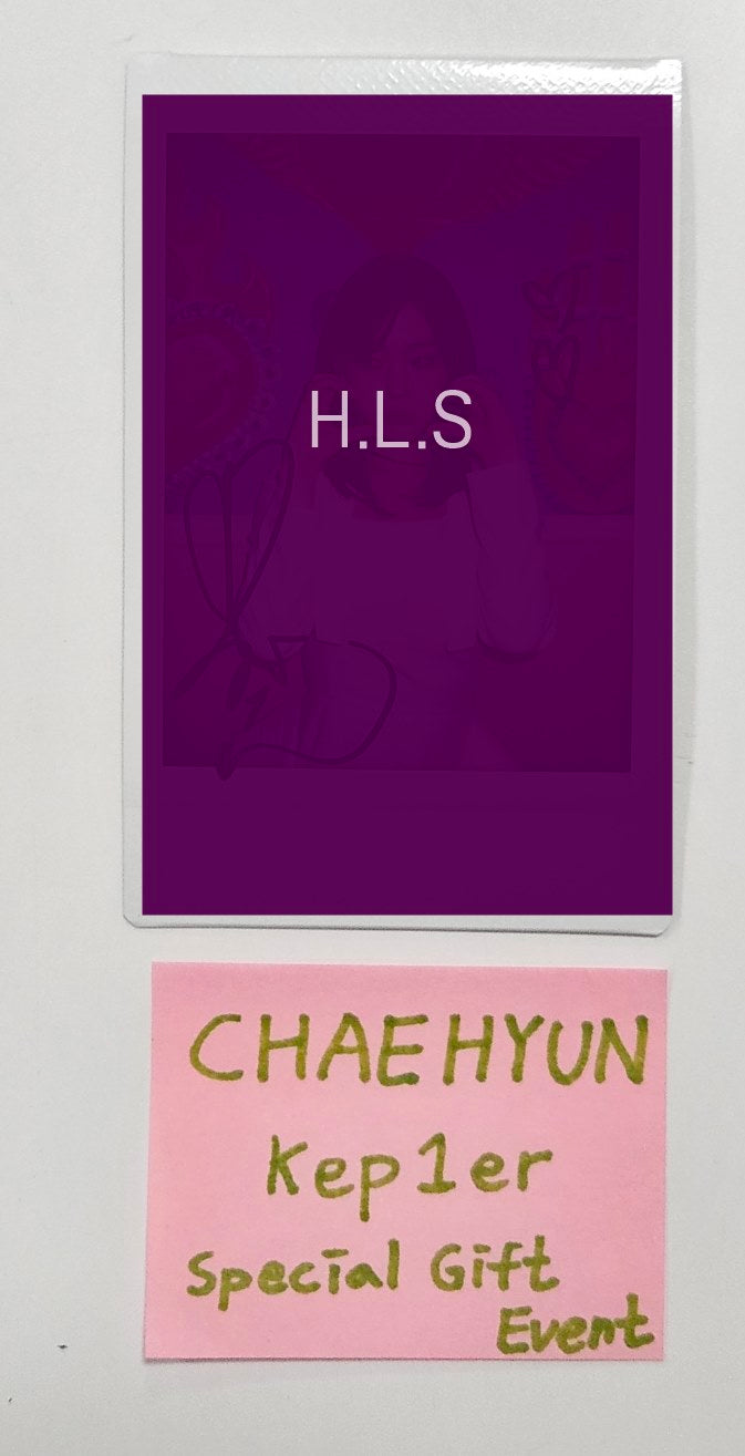 Chaehyun (Of Kep1er) Debut 2nd Aniversary Kep1ian Zone - Hand Autographed(Signed) Poalroid [24.1.3] - HALLYUSUPERSTORE