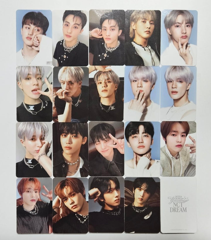 NCT DREAM "2024 SG" - Official Trading Photocard [A+B Ver.] [24.1.3] - HALLYUSUPERSTORE