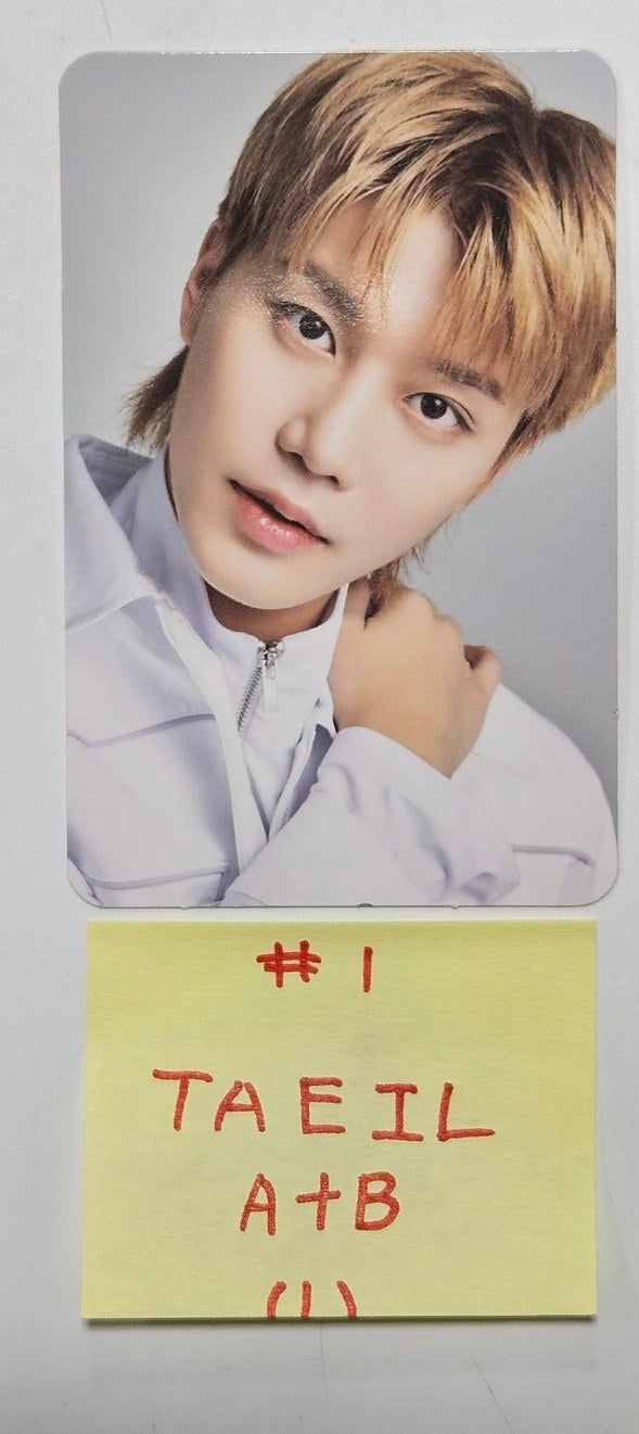 NCT 127 "2024 SG" - Official Trading Photocard [A+B Ver.] [24.1.3] - HALLYUSUPERSTORE