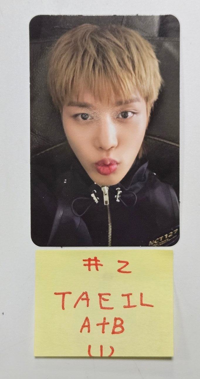 NCT 127 "2024 SG" - Official Trading Photocard [A+B Ver.] [24.1.3] - HALLYUSUPERSTORE