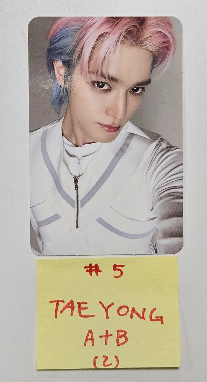 NCT 127 "2024 SG" - Official Trading Photocard [A+B Ver.] [24.1.3] - HALLYUSUPERSTORE