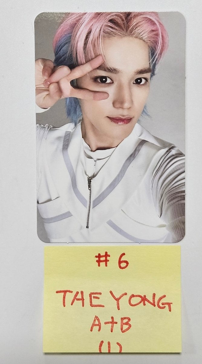 NCT 127 "2024 SG" - Official Trading Photocard [A+B Ver.] [24.1.3] - HALLYUSUPERSTORE