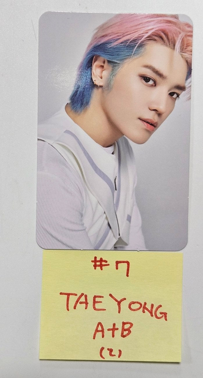 NCT 127 "2024 SG" - Official Trading Photocard [A+B Ver.] [24.1.3] - HALLYUSUPERSTORE