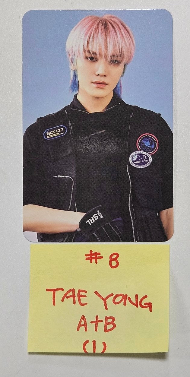 NCT 127 "2024 SG" - Official Trading Photocard [A+B Ver.] [24.1.3] - HALLYUSUPERSTORE