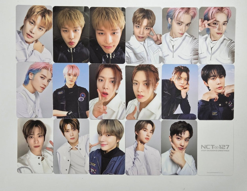 NCT 127 "2024 SG" - Official Trading Photocard [A+B Ver.] [24.1.3] - HALLYUSUPERSTORE