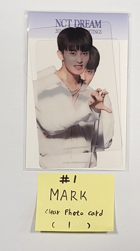 NCT Dream 2024 Season's Greetings - Pop-Up Store MD [ID Photo Keyring, Photo Pack, Clear Photocard] [24.1.3] - HALLYUSUPERSTORE
