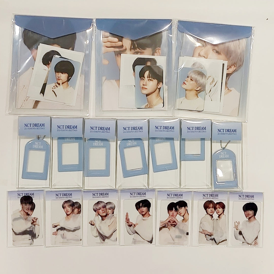 NCT Dream 2024 Season's Greetings - Pop-Up Store MD [ID Photo Keyring, Photo Pack, Clear Photocard] [24.1.3] - HALLYUSUPERSTORE