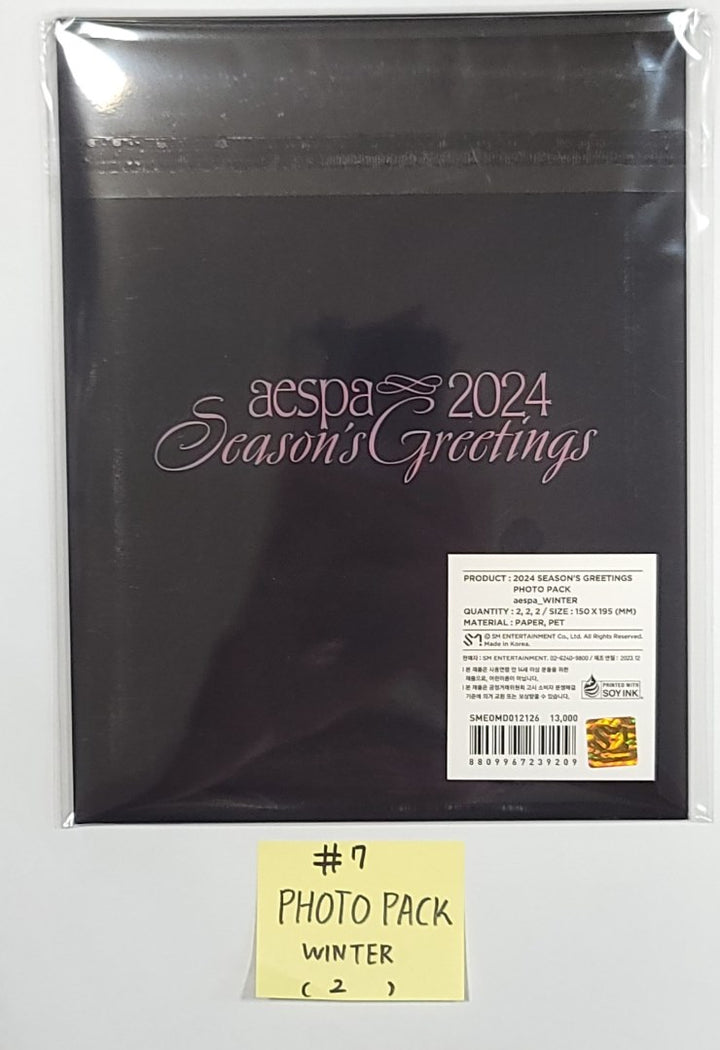 Aespa 2024 Season&