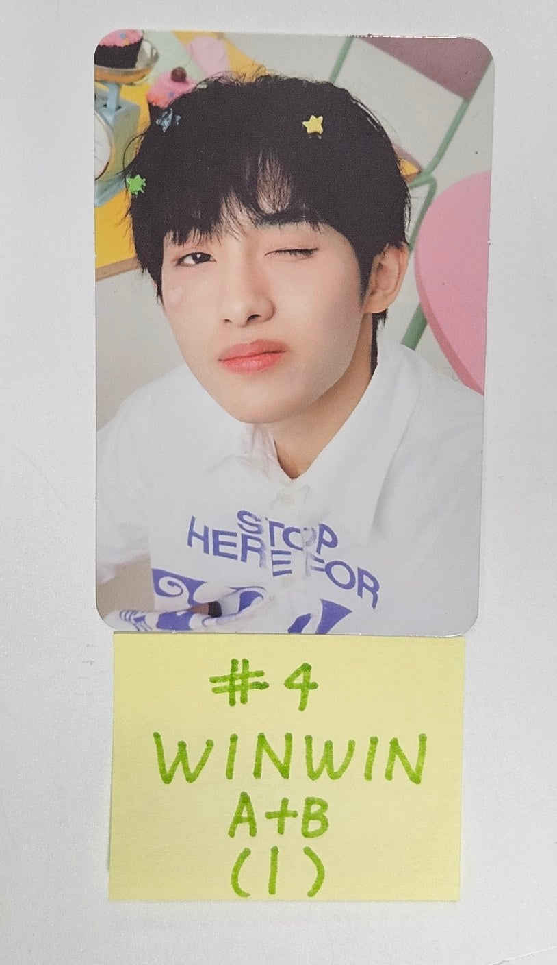 WayV "2024 SG" - Official Trading Photocard [A+B Ver.] [24.1.3] - HALLYUSUPERSTORE