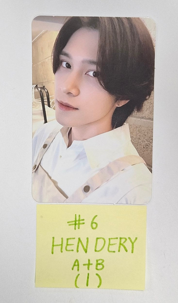 WayV "2024 SG" - Official Trading Photocard [A+B Ver.] [24.1.3] - HALLYUSUPERSTORE