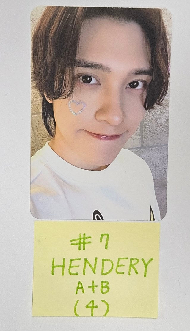 WayV "2024 SG" - Official Trading Photocard [A+B Ver.] [24.1.3] - HALLYUSUPERSTORE