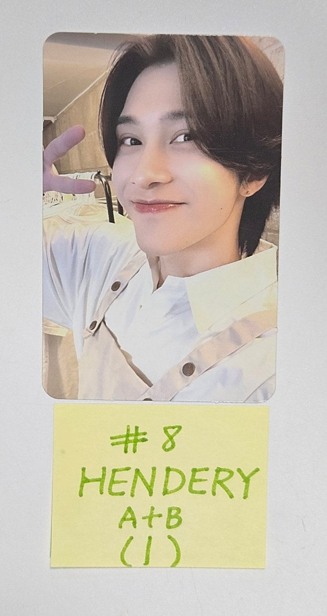 WayV "2024 SG" - Official Trading Photocard [A+B Ver.] [24.1.3] - HALLYUSUPERSTORE
