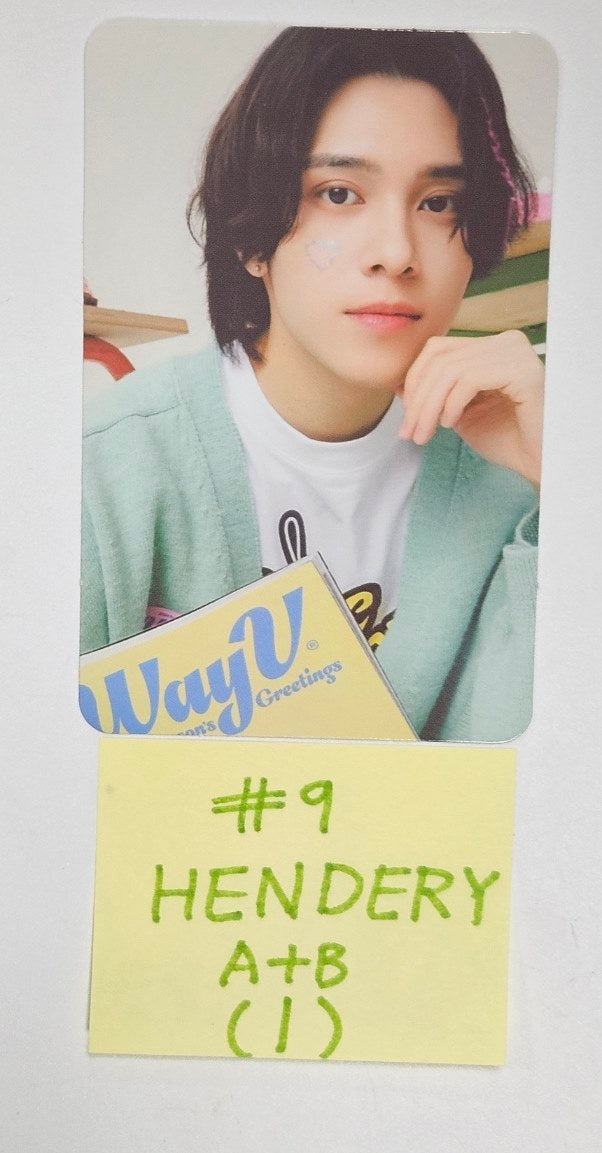WayV "2024 SG" - Official Trading Photocard [A+B Ver.] [24.1.3] - HALLYUSUPERSTORE