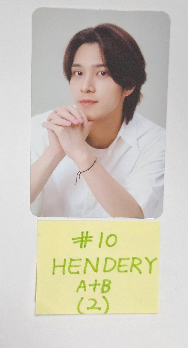 WayV "2024 SG" - Official Trading Photocard [A+B Ver.] [24.1.3] - HALLYUSUPERSTORE