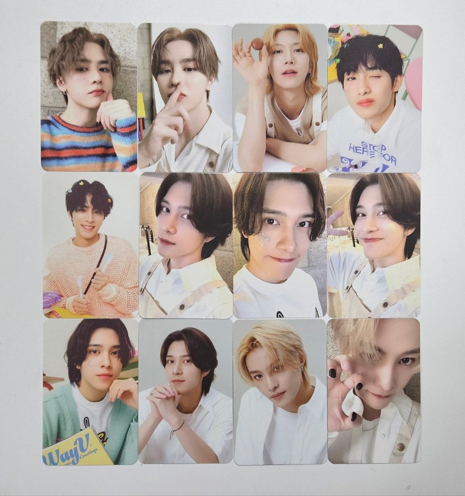 WayV "2024 SG" - Official Trading Photocard [A+B Ver.] [24.1.3] - HALLYUSUPERSTORE