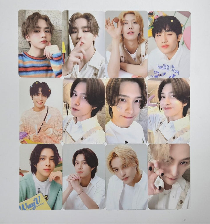 WayV "2024 SG" - Official Trading Photocard [A+B Ver.] [24.1.3] - HALLYUSUPERSTORE