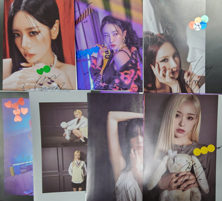 Dreamcatcher "VillainS" - A Cut Page From Fansign Event Album [24.1.4] - HALLYUSUPERSTORE