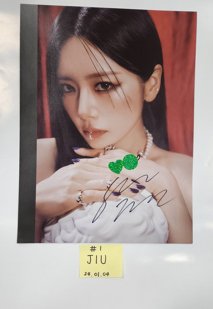 Dreamcatcher "VillainS" - A Cut Page From Fansign Event Album [24.1.4] - HALLYUSUPERSTORE