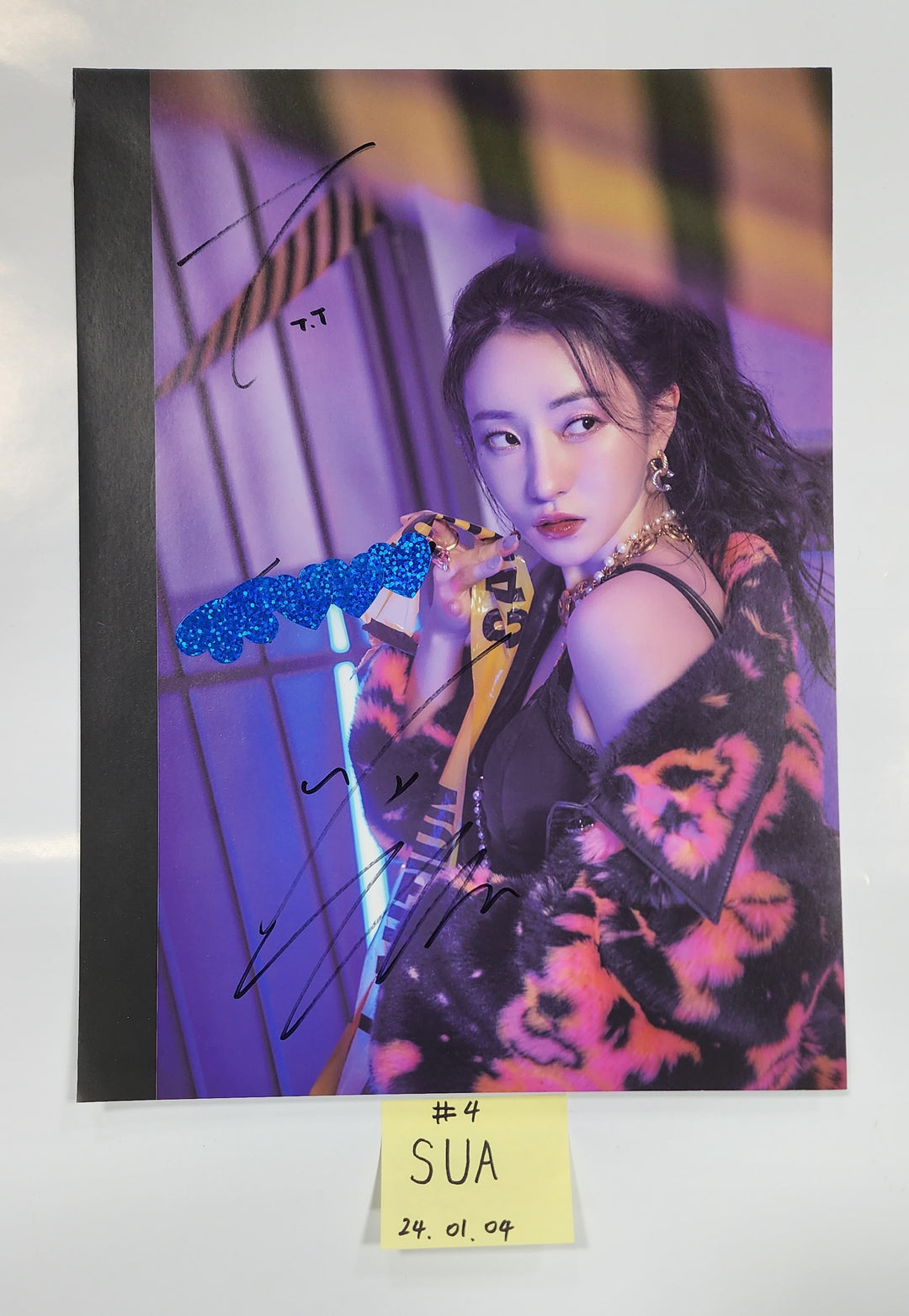 Dreamcatcher "VillainS" - A Cut Page From Fansign Event Album [24.1.4] - HALLYUSUPERSTORE
