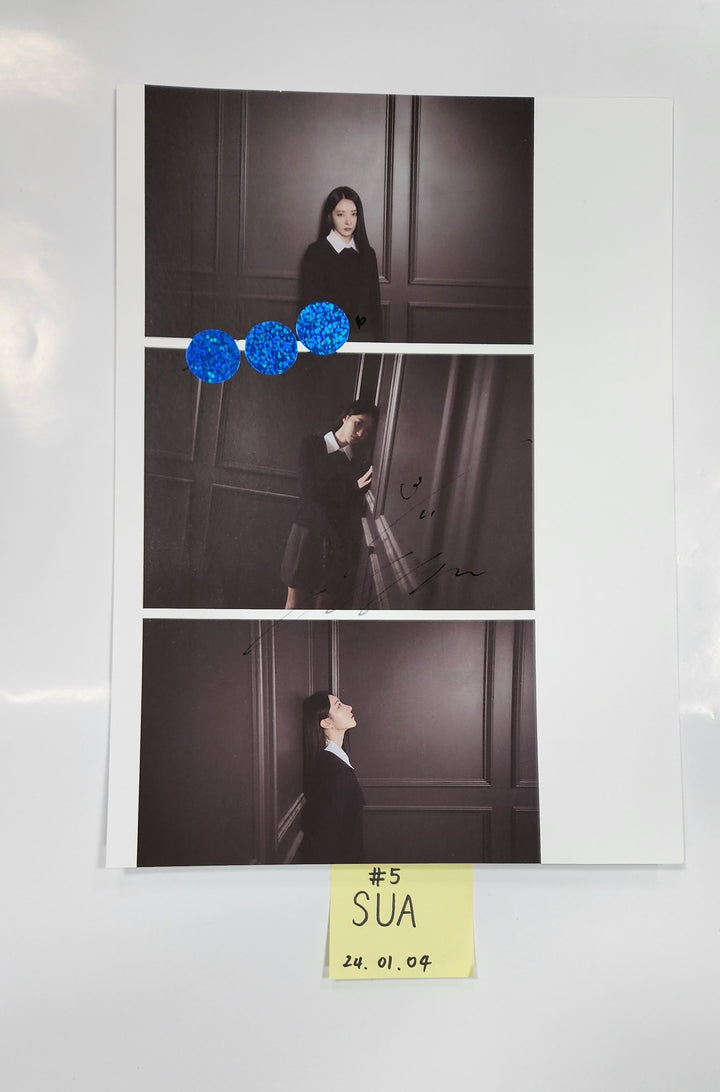 Dreamcatcher "VillainS" - A Cut Page From Fansign Event Album [24.1.4] - HALLYUSUPERSTORE