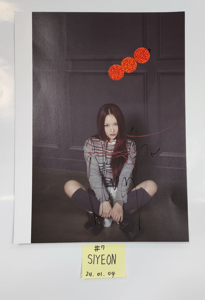 Dreamcatcher "VillainS" - A Cut Page From Fansign Event Album [24.1.4] - HALLYUSUPERSTORE
