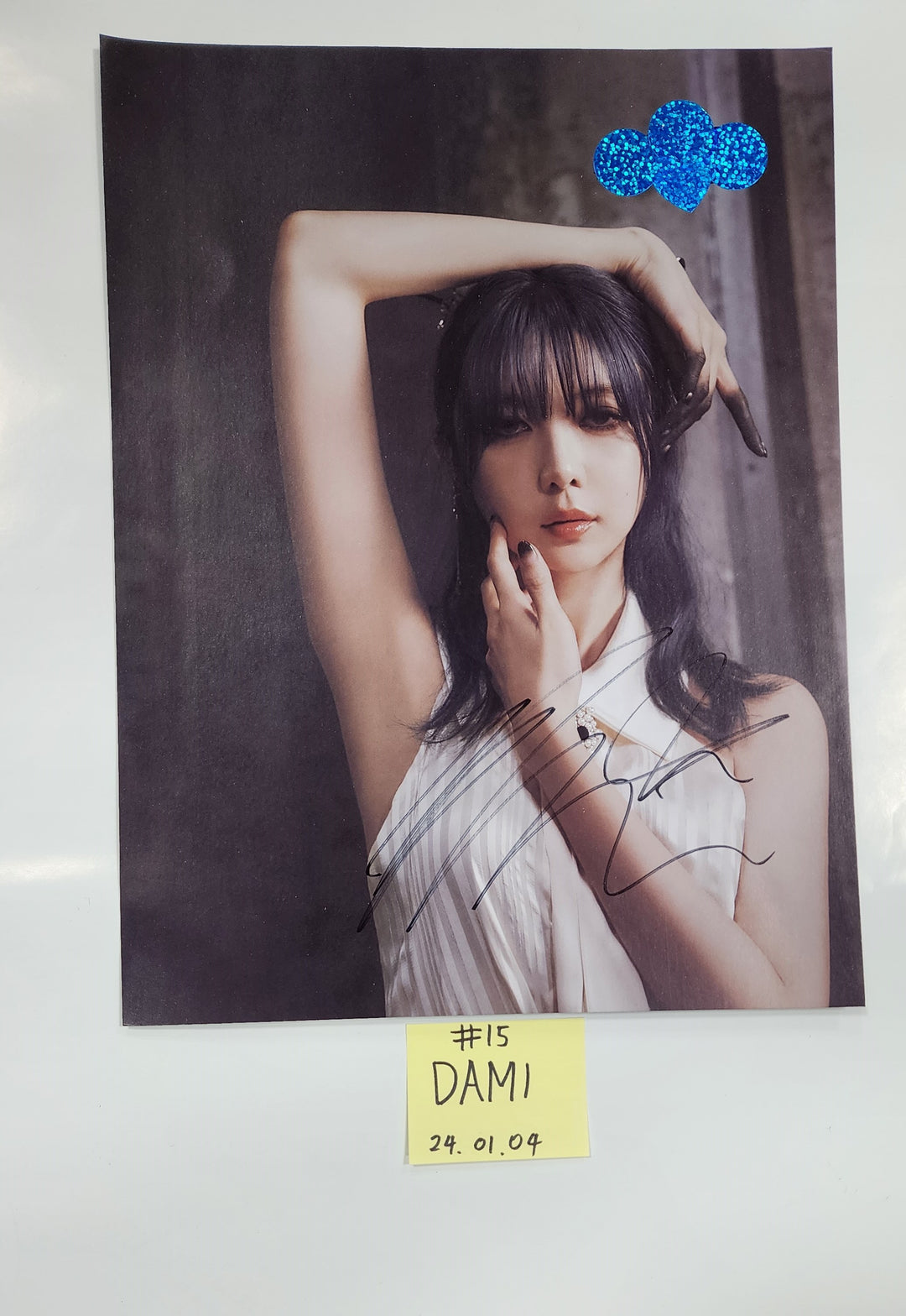 Dreamcatcher "VillainS" - A Cut Page From Fansign Event Album [24.1.4] - HALLYUSUPERSTORE