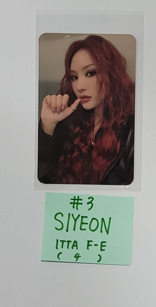 Dreamcatcher "VillainS" - ITTA Fansign Event Photocard [24.1.4] - HALLYUSUPERSTORE