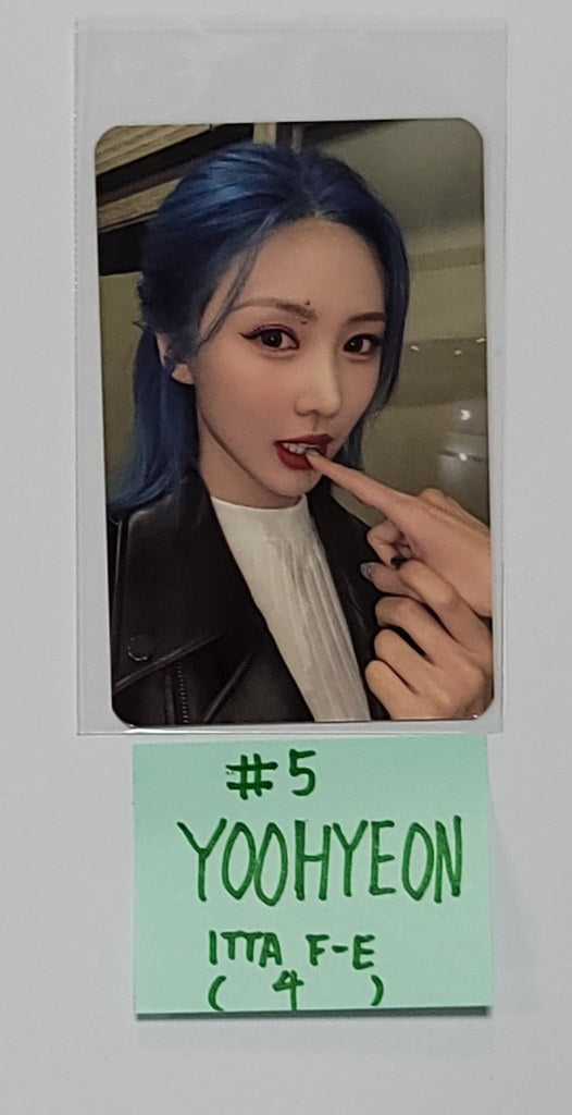 Dreamcatcher "VillainS" - ITTA Fansign Event Photocard [24.1.4] - HALLYUSUPERSTORE