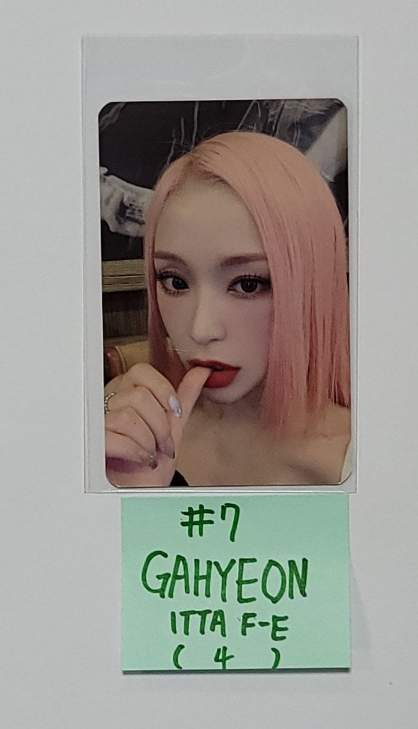 Dreamcatcher "VillainS" - ITTA Fansign Event Photocard [24.1.4] - HALLYUSUPERSTORE