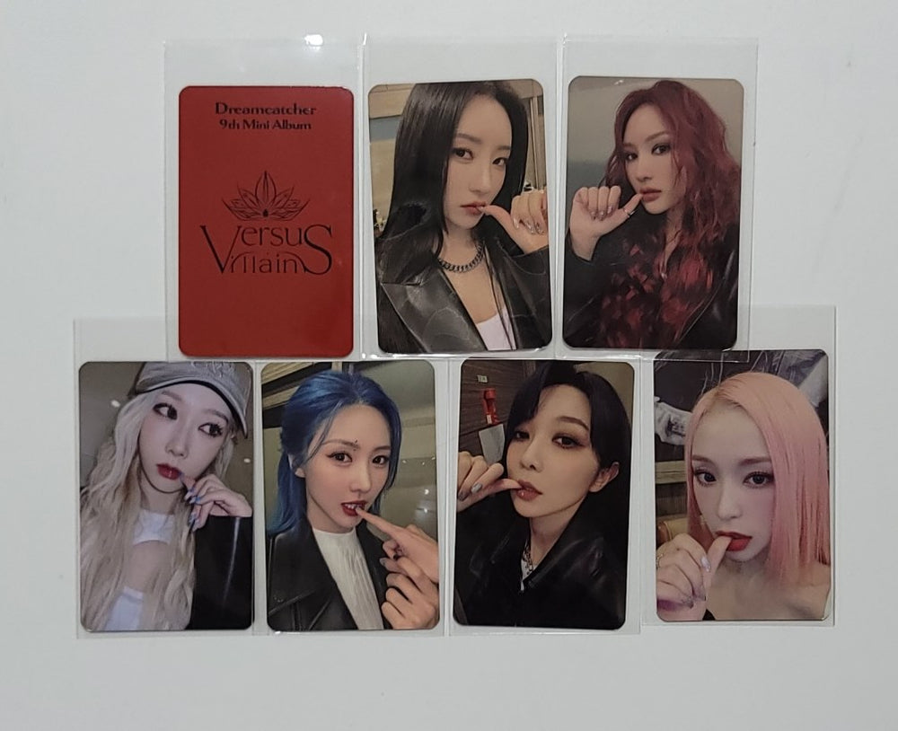 Dreamcatcher "VillainS" - ITTA Fansign Event Photocard [24.1.4] - HALLYUSUPERSTORE