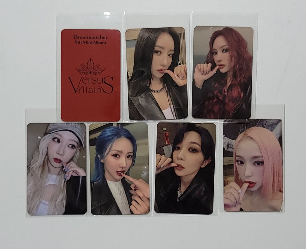 Dreamcatcher "VillainS" - ITTA Fansign Event Photocard [24.1.4] - HALLYUSUPERSTORE