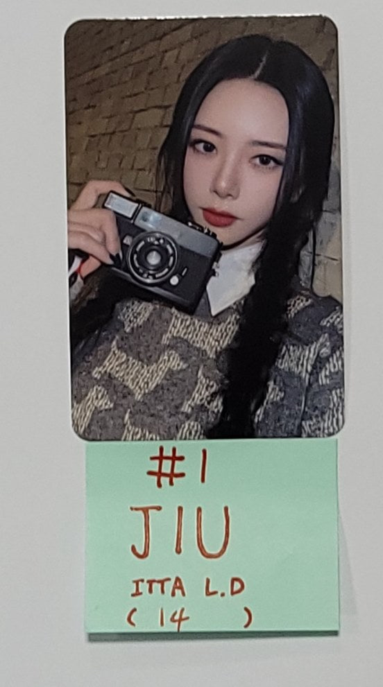 Dreamcatcher "VillainS" - ITTA Lucky Draw Event Photocard [24.1.4] - HALLYUSUPERSTORE