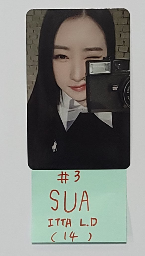 Dreamcatcher "VillainS" - ITTA Lucky Draw Event Photocard [24.1.4] - HALLYUSUPERSTORE