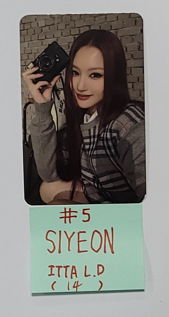 Dreamcatcher "VillainS" - ITTA Lucky Draw Event Photocard [24.1.4] - HALLYUSUPERSTORE