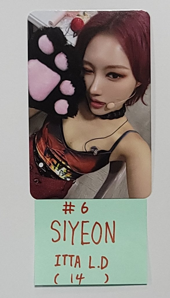 Dreamcatcher "VillainS" - ITTA Lucky Draw Event Photocard [24.1.4] - HALLYUSUPERSTORE