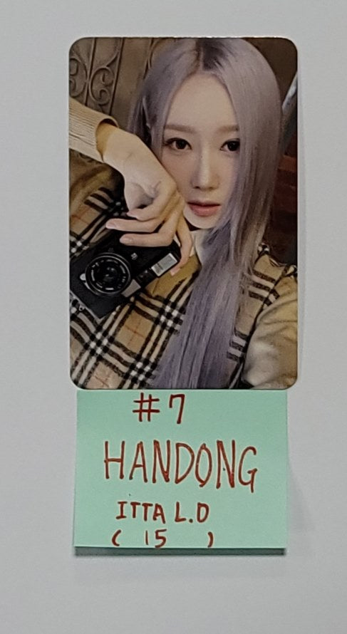 Dreamcatcher "VillainS" - ITTA Lucky Draw Event Photocard [24.1.4] - HALLYUSUPERSTORE