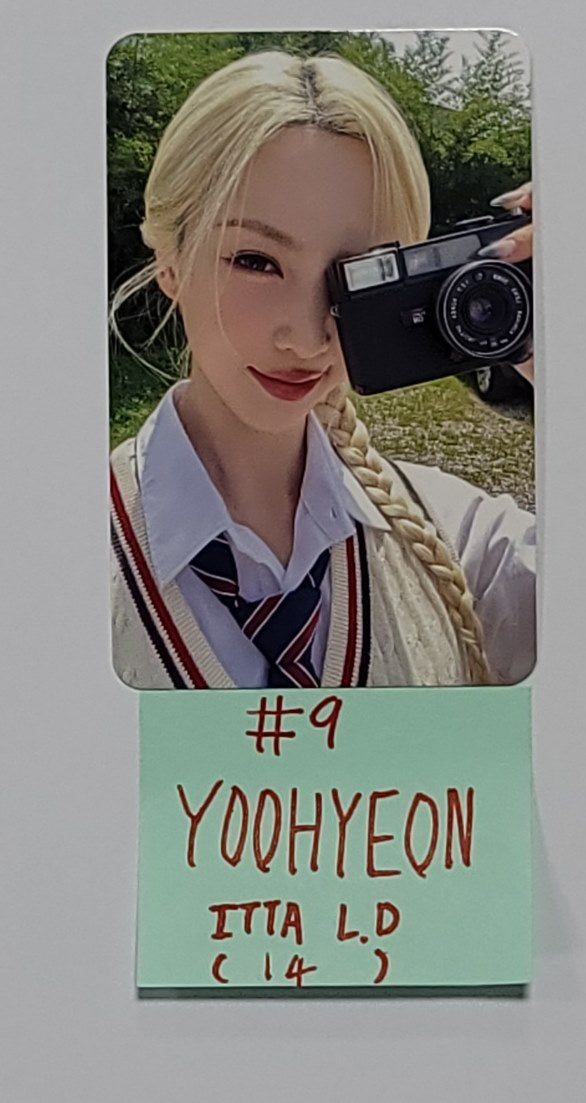 Dreamcatcher "VillainS" - ITTA Lucky Draw Event Photocard [24.1.4] - HALLYUSUPERSTORE