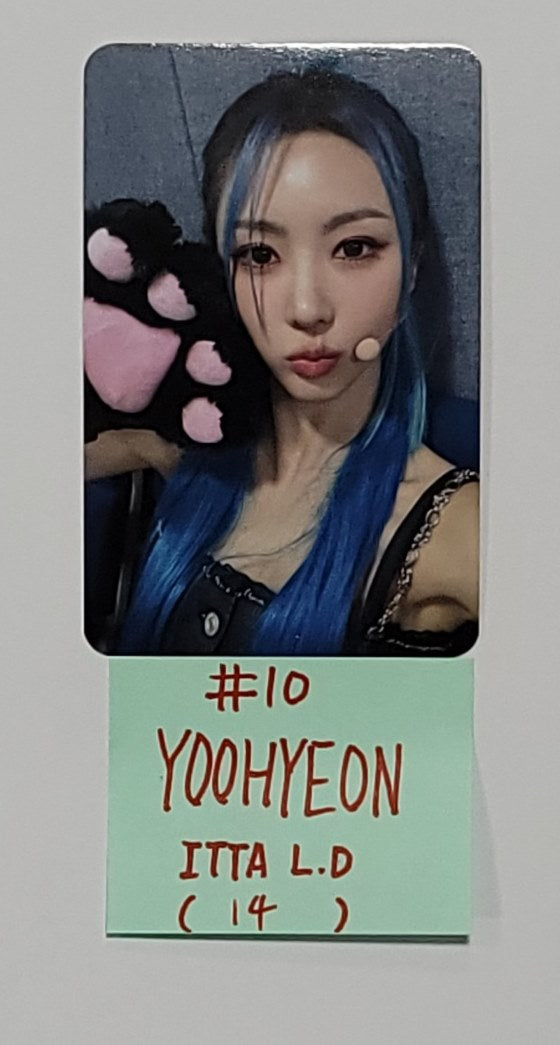 Dreamcatcher "VillainS" - ITTA Lucky Draw Event Photocard [24.1.4] - HALLYUSUPERSTORE
