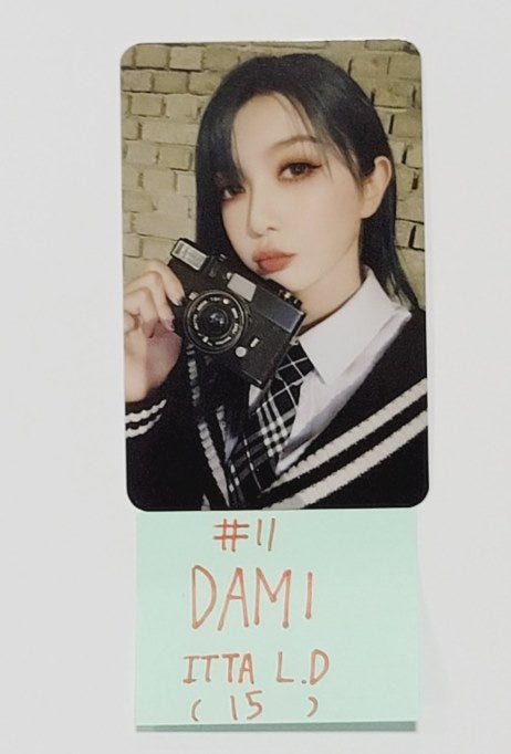 Dreamcatcher "VillainS" - ITTA Lucky Draw Event Photocard [24.1.4] - HALLYUSUPERSTORE