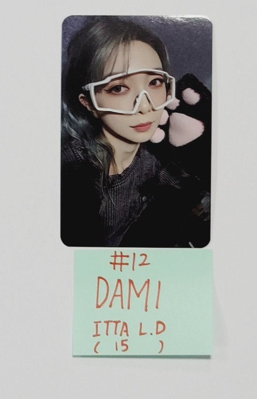 Dreamcatcher "VillainS" - ITTA Lucky Draw Event Photocard [24.1.4] - HALLYUSUPERSTORE