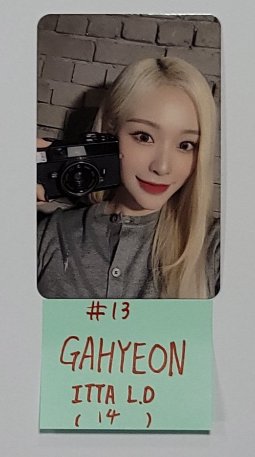 Dreamcatcher "VillainS" - ITTA Lucky Draw Event Photocard [24.1.4] - HALLYUSUPERSTORE